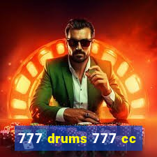 777 drums 777 cc